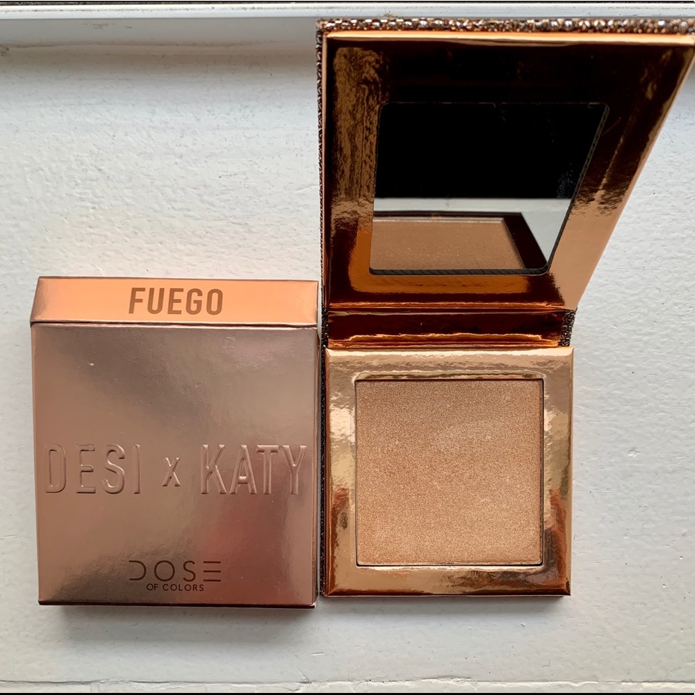 NEW Dose of Colors Desi X Katy FUEGO Highlighter